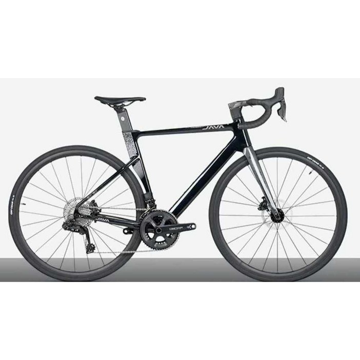 자바 실루로6 TOP 로드 6top 카본 24단 자전거 유압 로드자전거, 1개, 450 XS 블루프린트 화이트퍼플