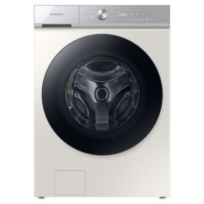 삼성전자 BESPOKE 그랑데 세탁기 AI 그레이지 WF21A9400KE 21kg 방문설치