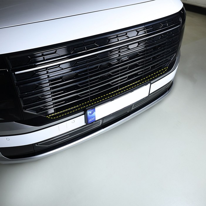 유투카 호환 디올뉴 팰리세이드 LX3 튜닝 블랙 몰딩 그릴가니쉬 커버 크롬 죽이기 캘리그래피용, 기타