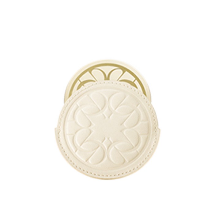 엘리사브 모노그램 미러 위드 슬리브 파우치 휴대용 손거울