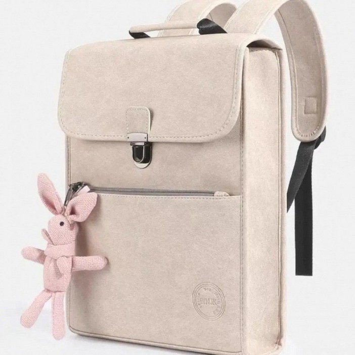 After Sea 노트북가방 16인치 충격흡수 대용량 수납 아이패드 노트북 백팩 가방 (토끼 액세서리 증정)