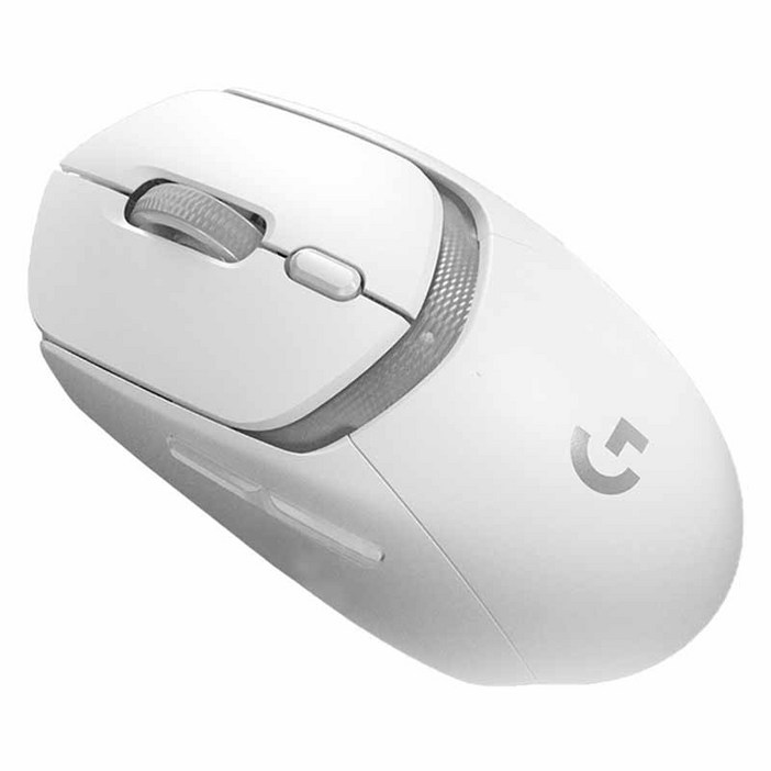 로지텍 G309 라이트 스피드 무선 게이밍 마우스, 화이트, 단일 상품
