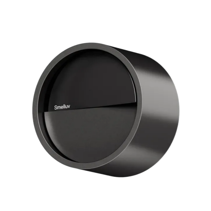 스멜럽 명품 차량용 방향제 자동차 송풍구 카 디퓨저, 1개, 블랙 X 시그니처코튼