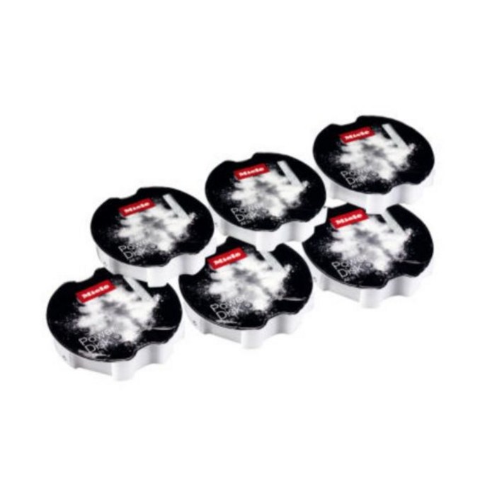 Miele 밀레 오토도스 식기세척기 전용 세제 파워디스크 6개 세트