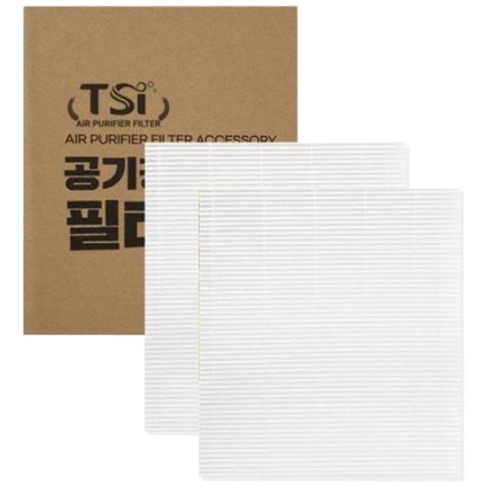 TSI 국산 삼성 에어드레서 필터, 3벌 2개 1세트 TSI 국산 삼성 에어드레서 필터, 3벌 2개 1세트