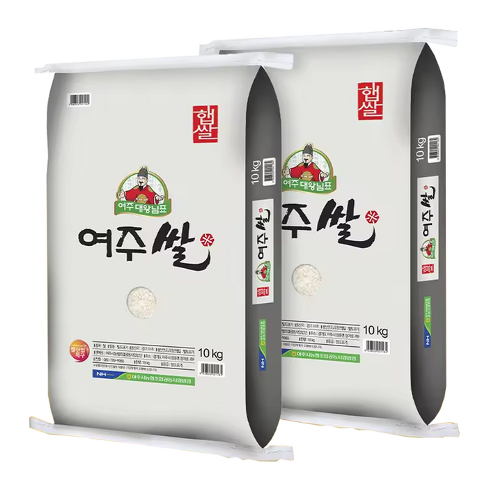 25년 햅쌀 대왕님표 여주쌀 20kg 상등급