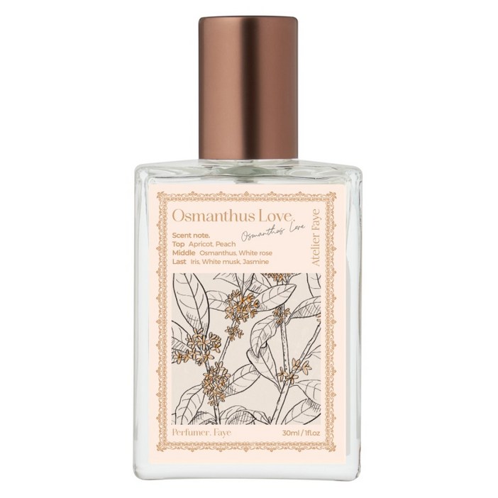 본사 판매 아뜰리에 페이 osmanthus love 30ml, 1개, 30ml