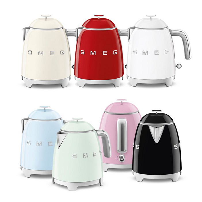 스메그 Smeg 미니 커피포트 전기포트 KLF05 0.8L