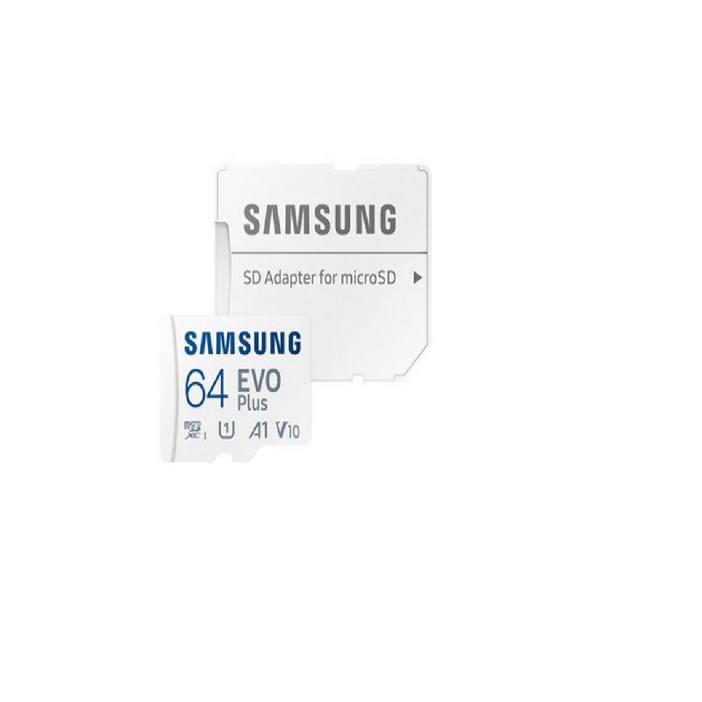 삼성전자 공식인증 정품 마이크로SD카드 EVO PLUS MB-MC64SA/KR