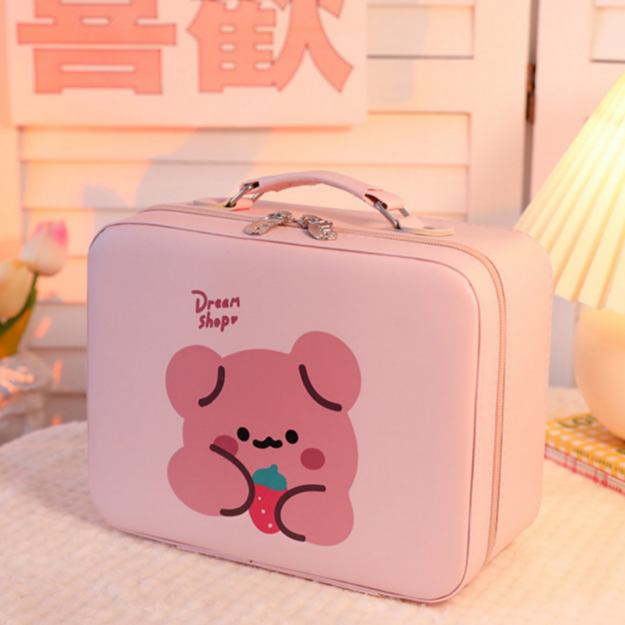 곰돌이 레디백 보조가방