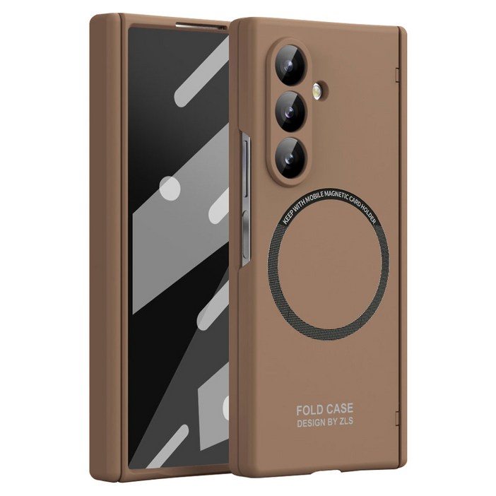 HEZO헤조 갤럭시 Z 폴드 힌지보호 맥세이프 무선충전 풀커버 케이스