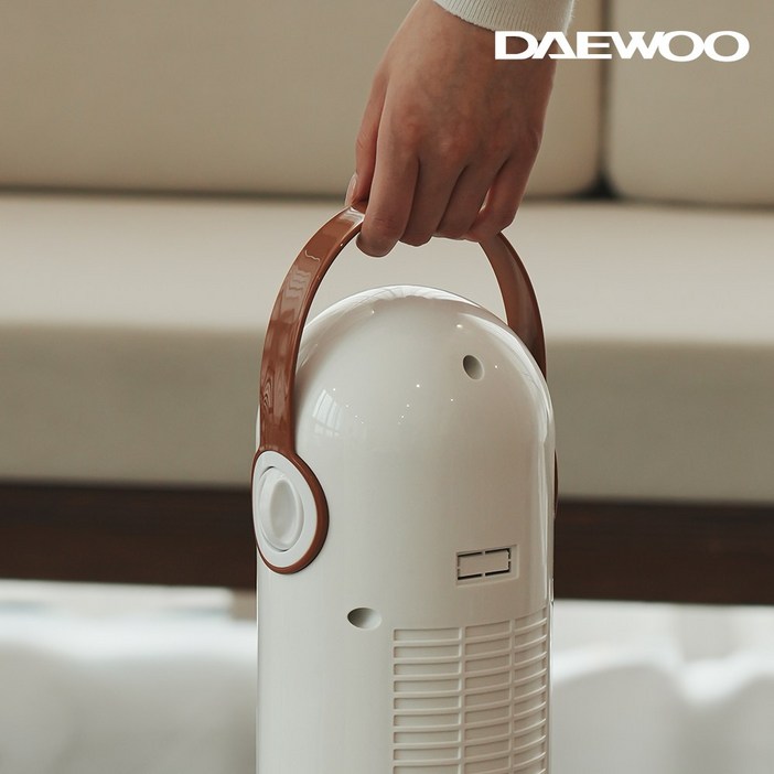 초절전 무소음급 AI온도조절 리모컨 타워형 PTC 히터