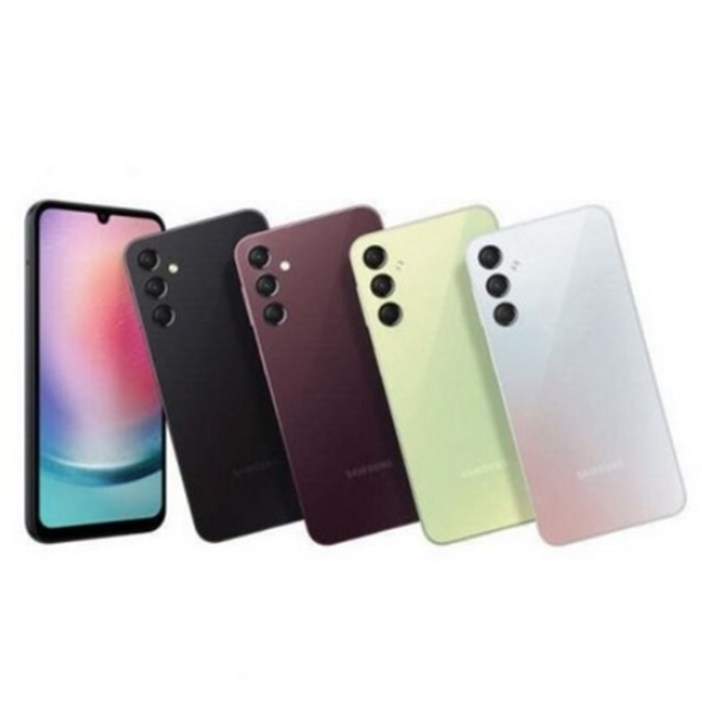 삼성전자 갤럭시 A24 128GB 공기계 중고폰 자급제폰 리퍼폰 SM-A245N, 128GB, 다크 레드