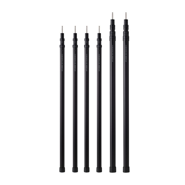 하드 슬라이드 폴 (1세트 2개입), 1개