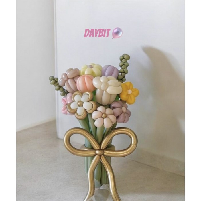 완제품 출고 데이빛 풍선꽃다발 혼합풍선꽃다발