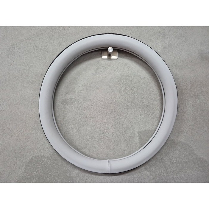 투톤 실리콘 자동차핸들커버