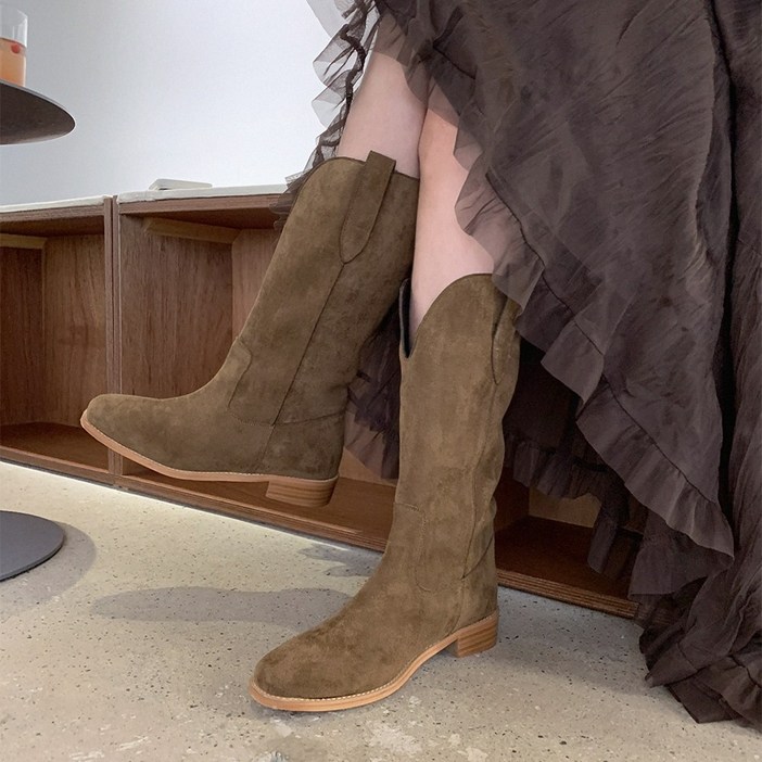 미아마스빈브릭스톤 웨스턴 부츠