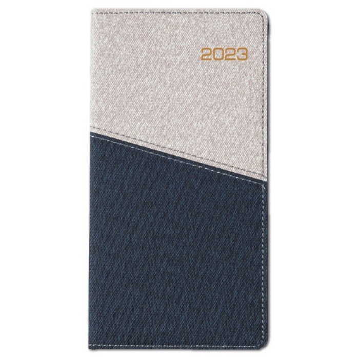 예닮 2023년 수첩 다이어리 패브릭 슬래시 48절 수첩 미니수첩 업무용 회사 데일리 수첩제작 견적요망