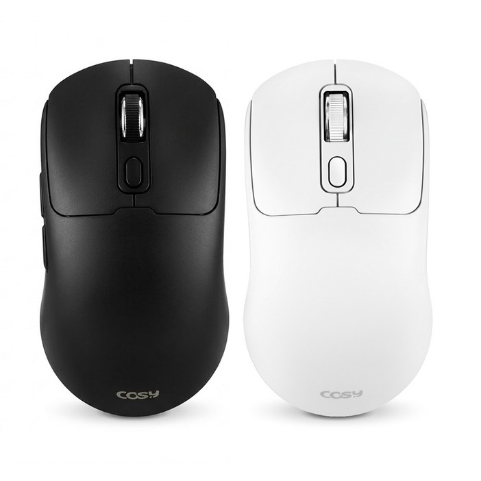 초경량 오피스 무소음 블루투스 무선 마우스 3JRM2300W듀얼마우스충전식