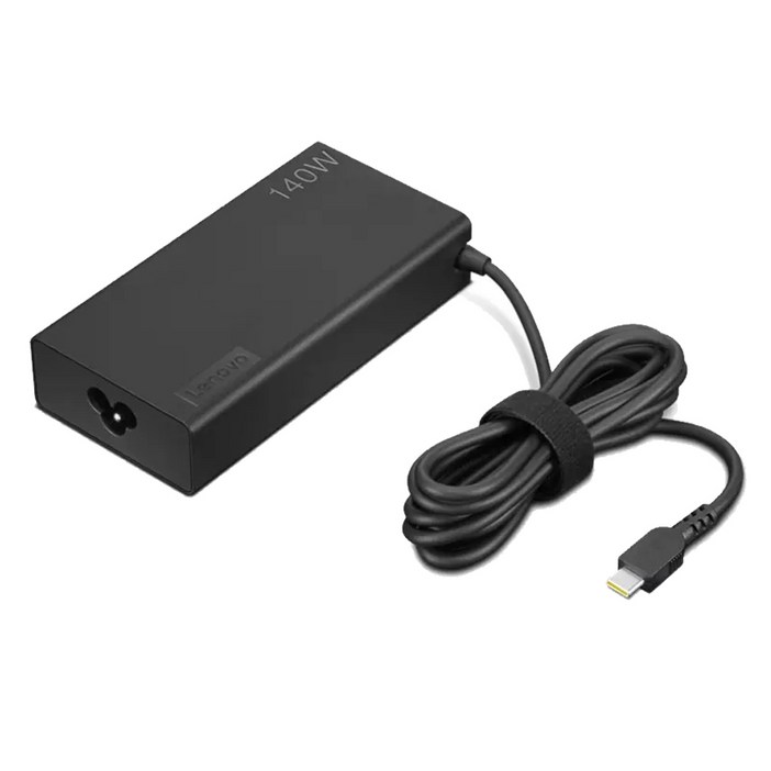 Lenovo 정품 5V 3A/9V 3A/15V 3A/19.95V 5A/20V 7A 140W USB-C 타입 어댑터 Legion 9i Yoga Pro 7 14AHP9 충전기, 1개
