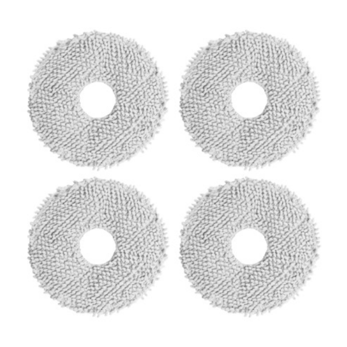 [정품] 드리미 물걸레 패드 4개 [X40 / /L20 / L10S Ultra Prime 공용], 4개