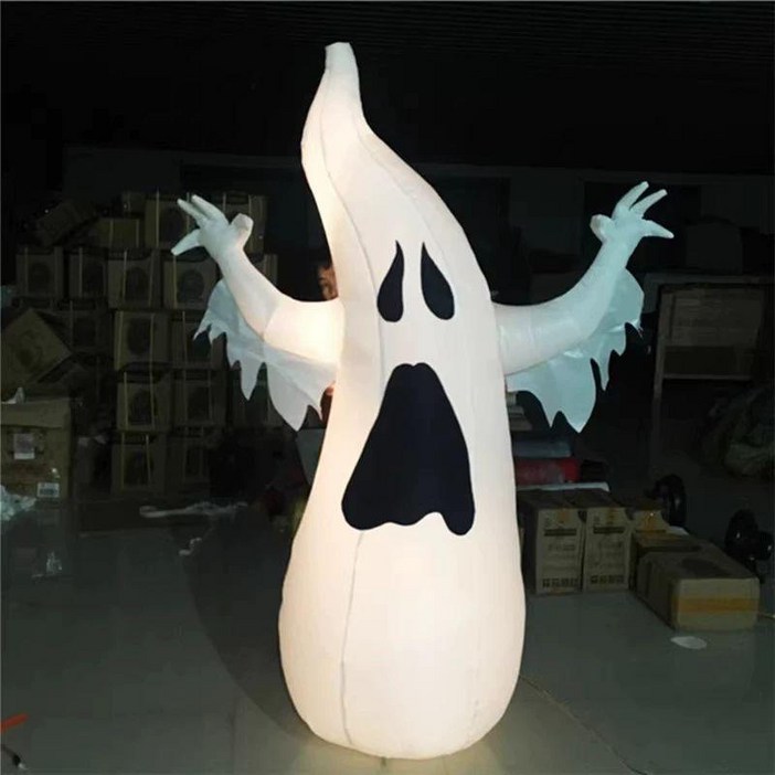 고고딜 유령풍선 대형 야외 정원 실내 호박 에어벌룬 6m