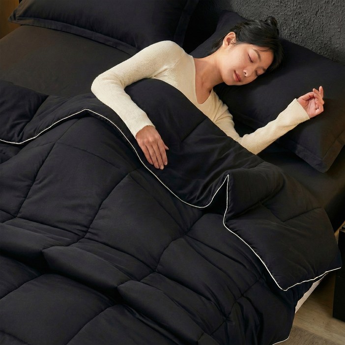 마이라이크 알러지케어 항균 차렵이불 먼지없는 사계절 워싱 이불