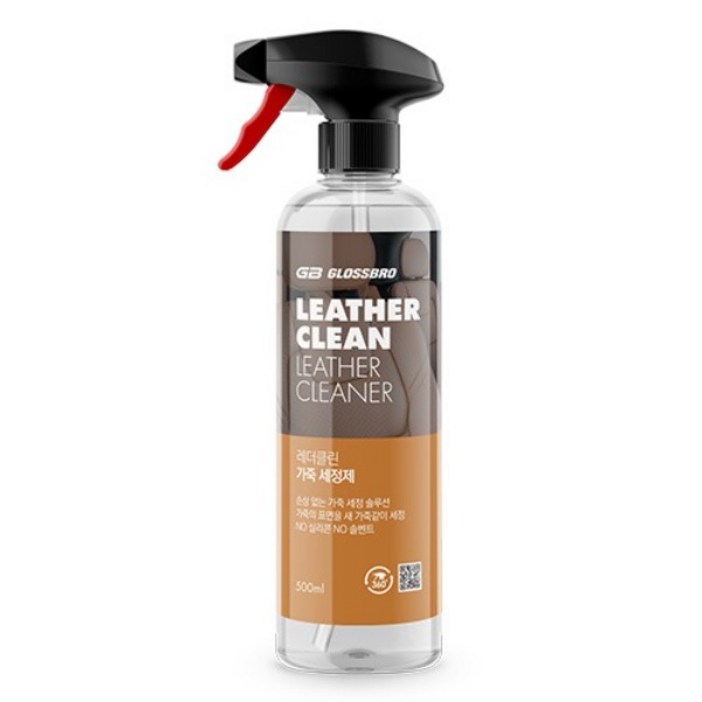 글로스브로 레더클린 프리미엄 가죽세정제 500ml