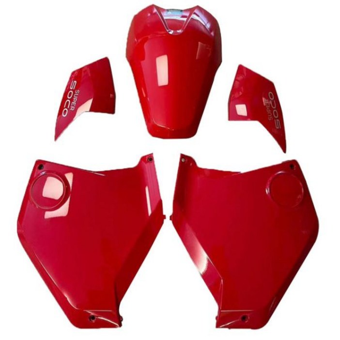 Super Soco TC TCmax TS TSx용 풀 카 케이싱 오리지널 플라스틱 부품 커버