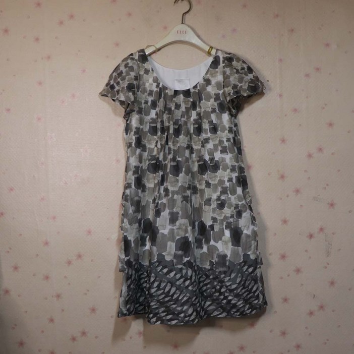 오즈세컨 여성44 반팔원피스 구제렐라ug420