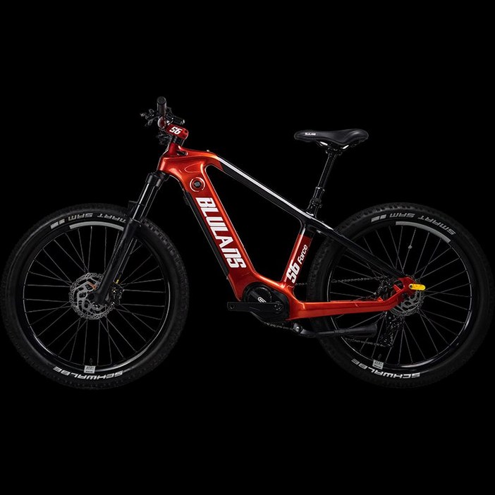 2025 BLULANS S6 전기자전거 카본 MTB 산악 E-BIKE