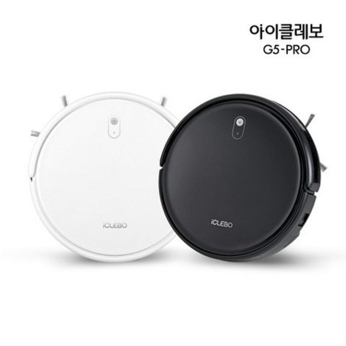 유진로봇 지니 G5프로 올인원 로봇청소기, 샤이닝블랙 유진로봇 지니 G5프로 올인원 로봇청소기, 샤이닝블랙