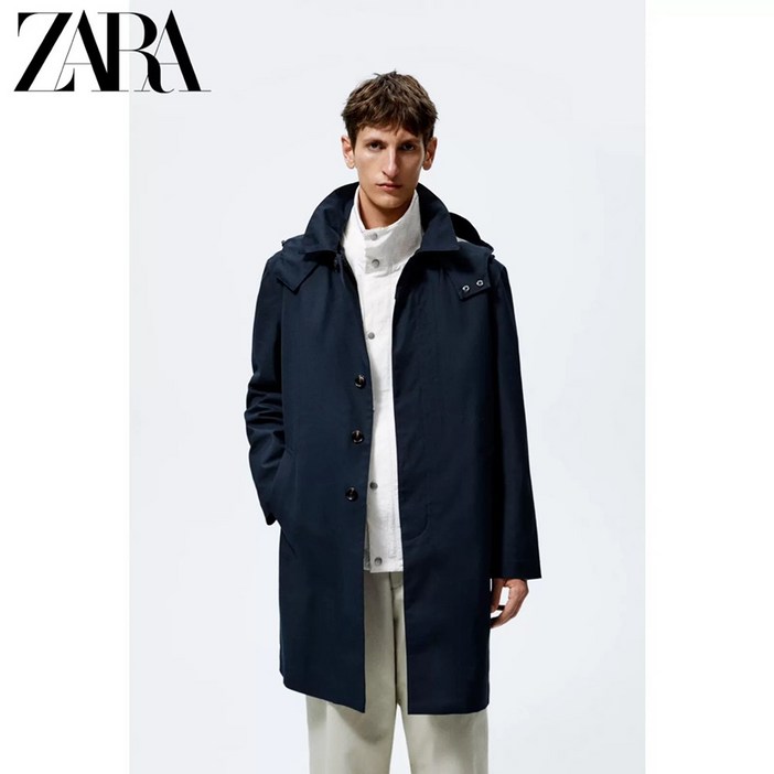 ZARA 자라 워터프루프 2 IN 1 코트