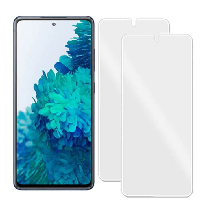 갤럭시 S20FE SMG781N 깨지지 않는 PET 방탄 필름 지문인식 액정보호필름