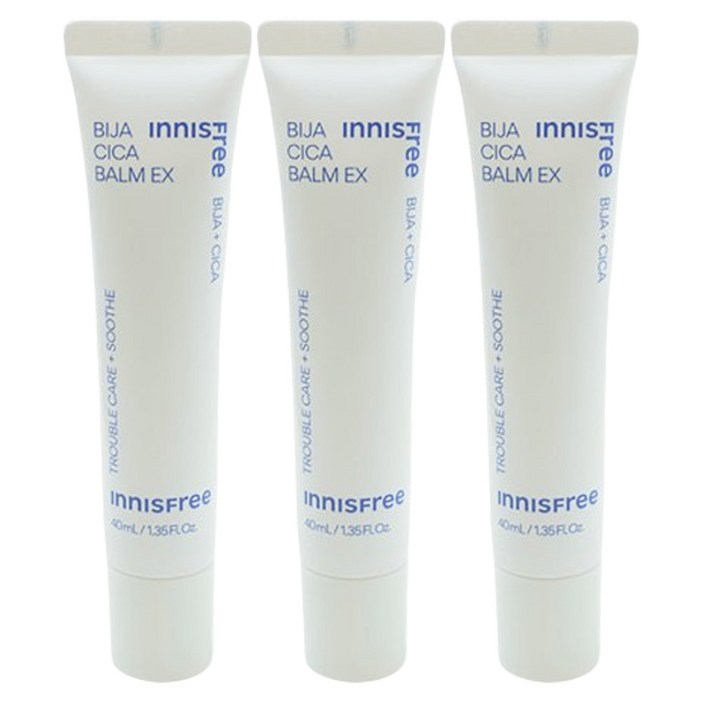 (3개) 이니스프리 비자 시카 밤EX 40ml