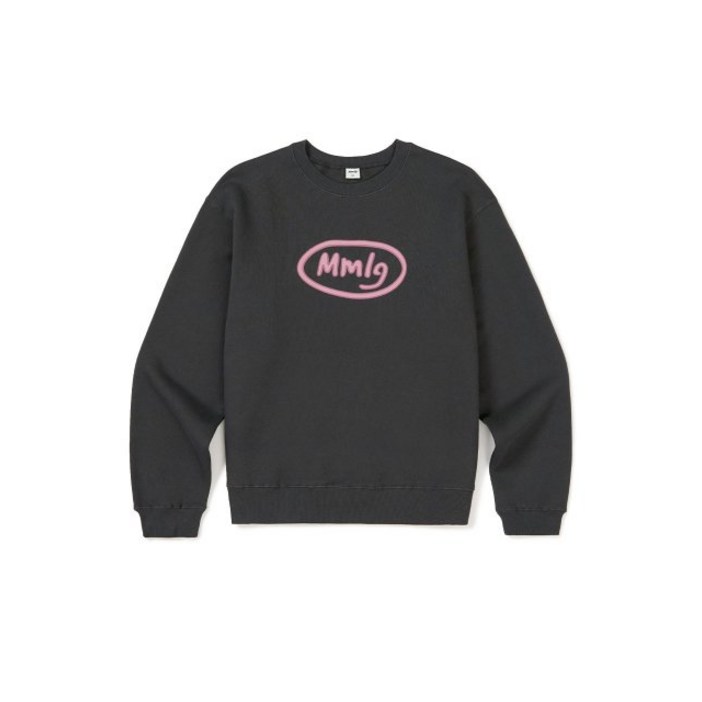 국내정품 Mmlg SIGNS SWEAT SQUID BLACK 167922