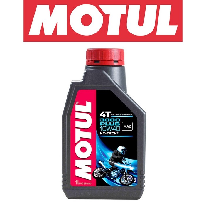 모튤 엔진오일 MOTUL 3000 3100 10W40 (50%합성/JASO MA2)