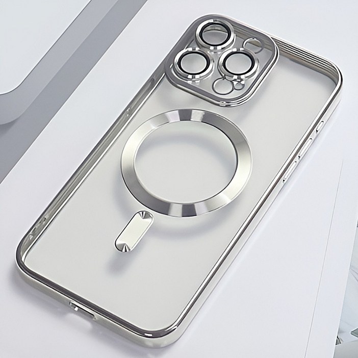 온엘케이 메탈 라인 맥세이프 아이폰 케이스