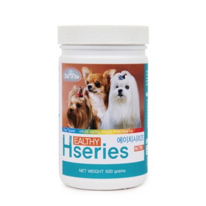 데이스포 강아지 에이치시리즈 영양제