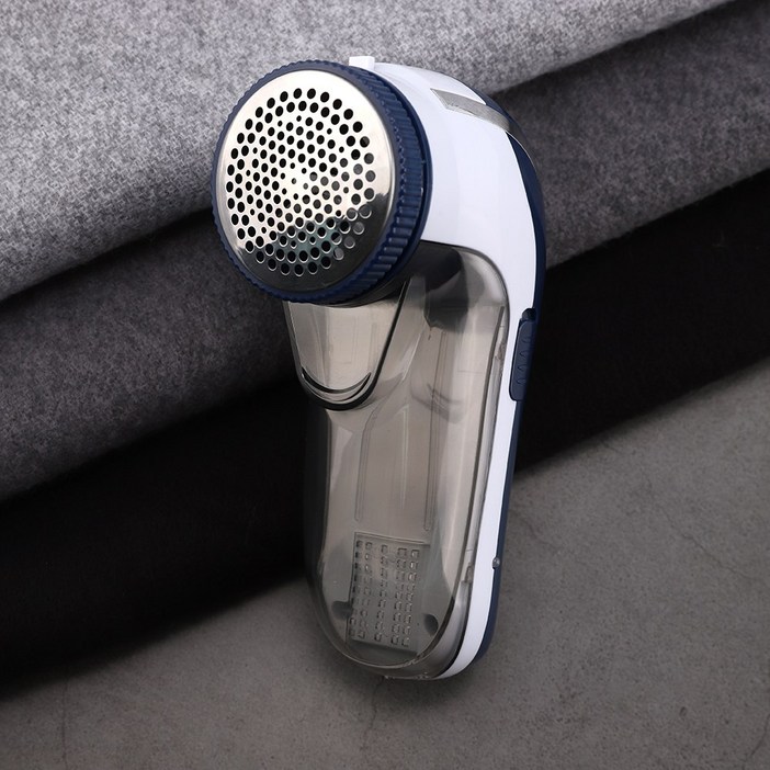 아이프리 세탁소용 충전식 전기식 보풀제거기, 화이트진블루, FX814