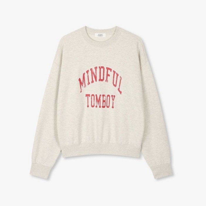 스튜디오 톰보이 맨투맨 티셔츠 9176122971 283866