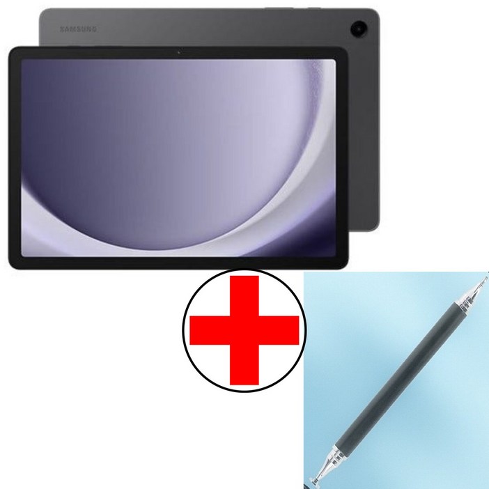 삼성전자 갤럭시탭 A9 플러스 WiFi전용 64GB, 그라파이트, X210N 새제품 정품 인강 영상 학습 학생 학원