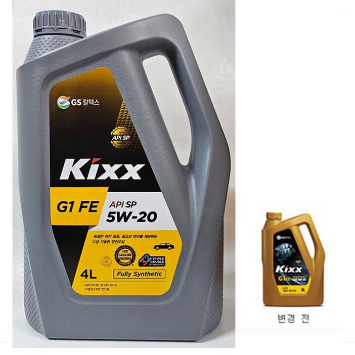 kixx Kixx G1 FEFEX 5W20 4L 고급 가솔린 합성 엔진오일, 5w20, Kixx G1 FE SP 5W20 4L, 1개 kixx Kixx G1 FEFEX 5W20 4L 고급 가솔린 합성 엔진오일, 5w20, Kixx G1 FE SP 5W20 4L, 1개
