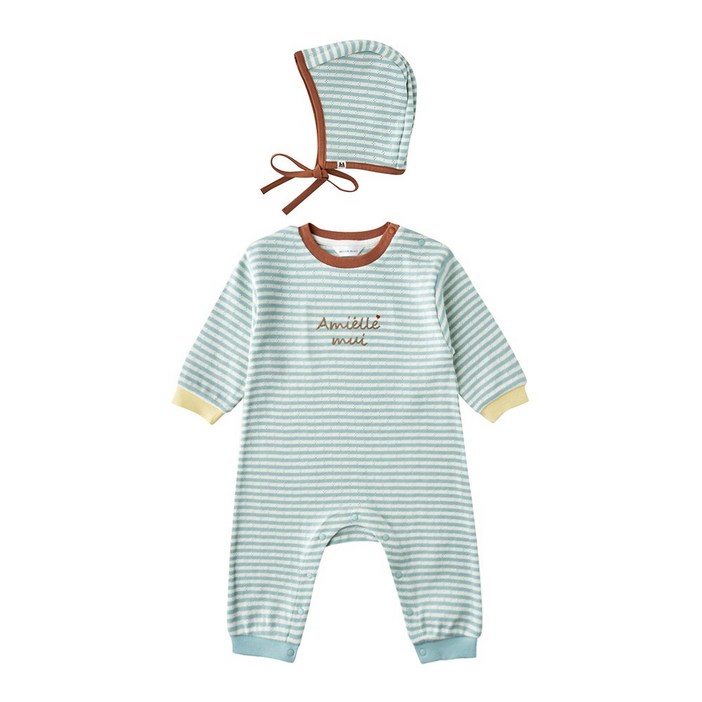 AK플라자 밍크뮤 MN아미엘뮤ST SET우주복 3617067503