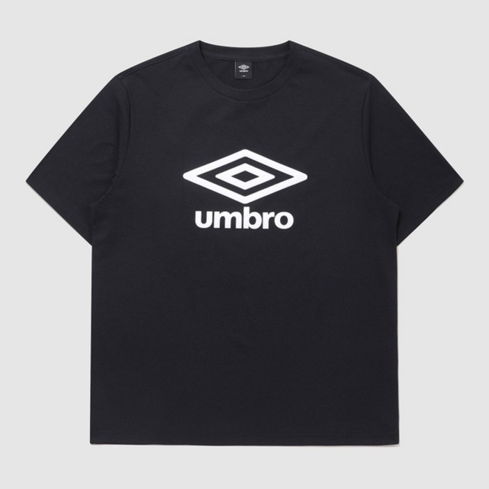 엄브로 프레쉬 빅로고 반팔 티셔츠 UQ121SRS16 BLACK