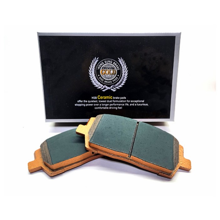 모하비 더뉴모하비 브레이크패드 홍성 프리미엄골드 세라믹 홍성브레이크