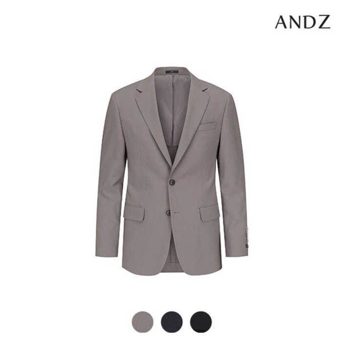 앤드지 이모션 임팩트 라이크라 혼방 포웨이 스트레치 솔리드 정장 자켓BZC2SB1102 1828598