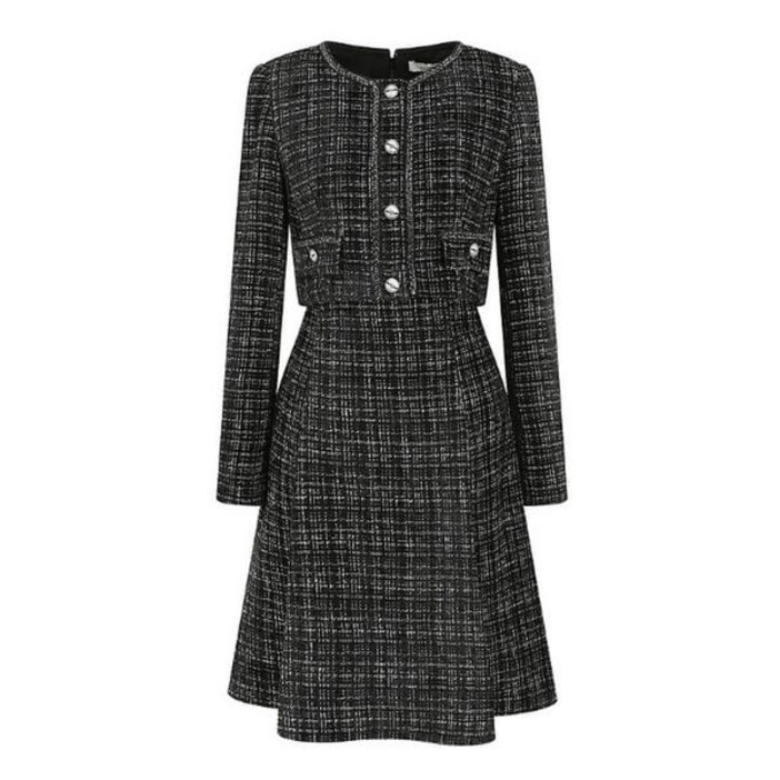 JJ지고트 트위드 자켓 재킷 플레어 원피스 GPBM0OP911