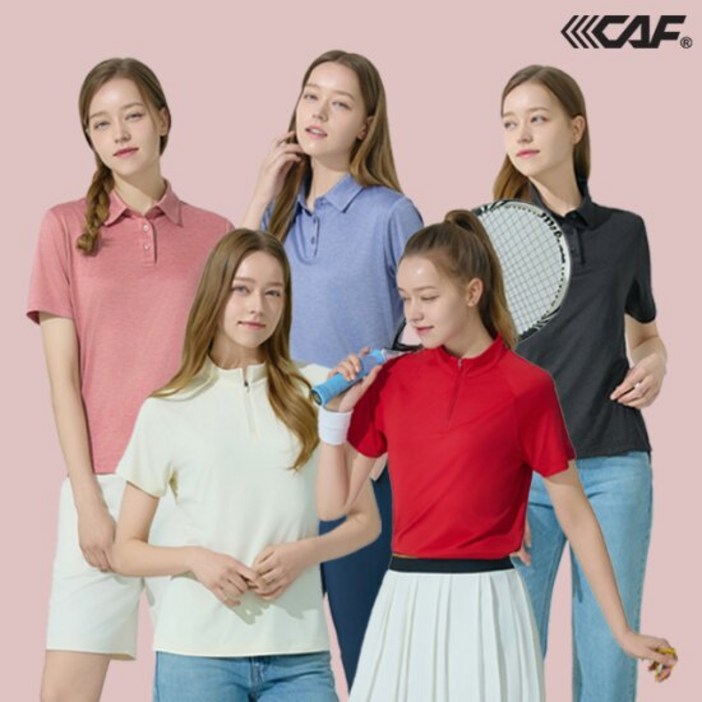 르까프 25SS 여성 ICE 반팔 티셔츠 5종 택1