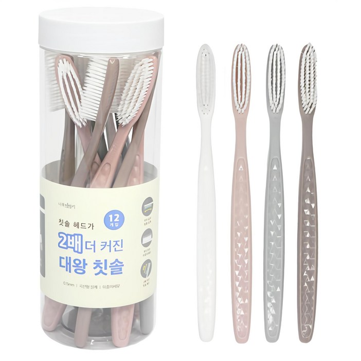 나무이야기 대왕 칫솔 세트